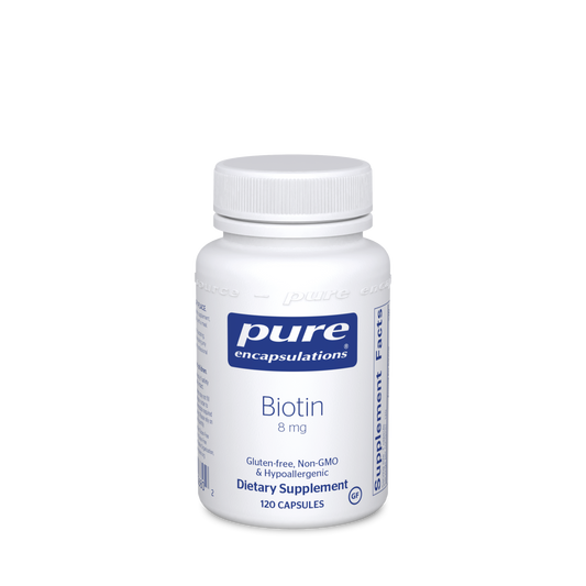 Pure Encapsulations Biotin 8 mg