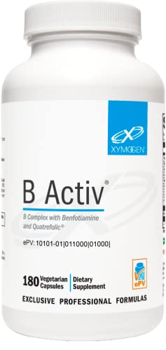 XYMOGEN B Activ Vitamin B Complex 180 Capsules