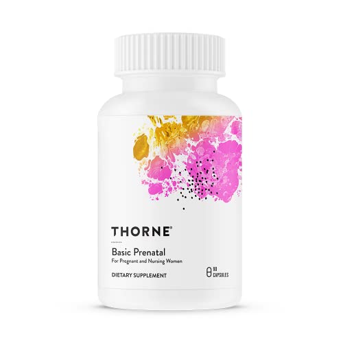Thorne Basic Prenatal 90 Capsules