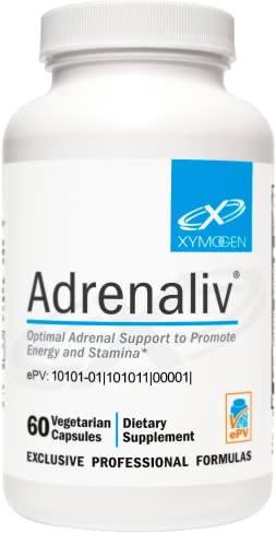 XYMOGEN Adrenaliv 60 Capsules