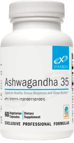 XYMOGEN Ashwagandha 35 60 Capsules