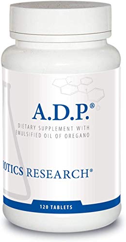 BIOTICS Research ADP Highly Concentrated Oil of Oregano 120 Caps