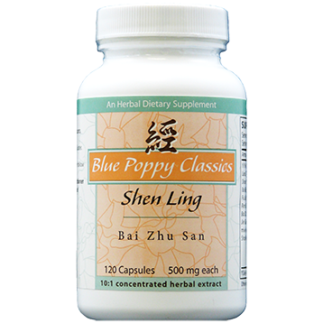 Blue Poppy Shen Ling Bai Zhu San 120 caps