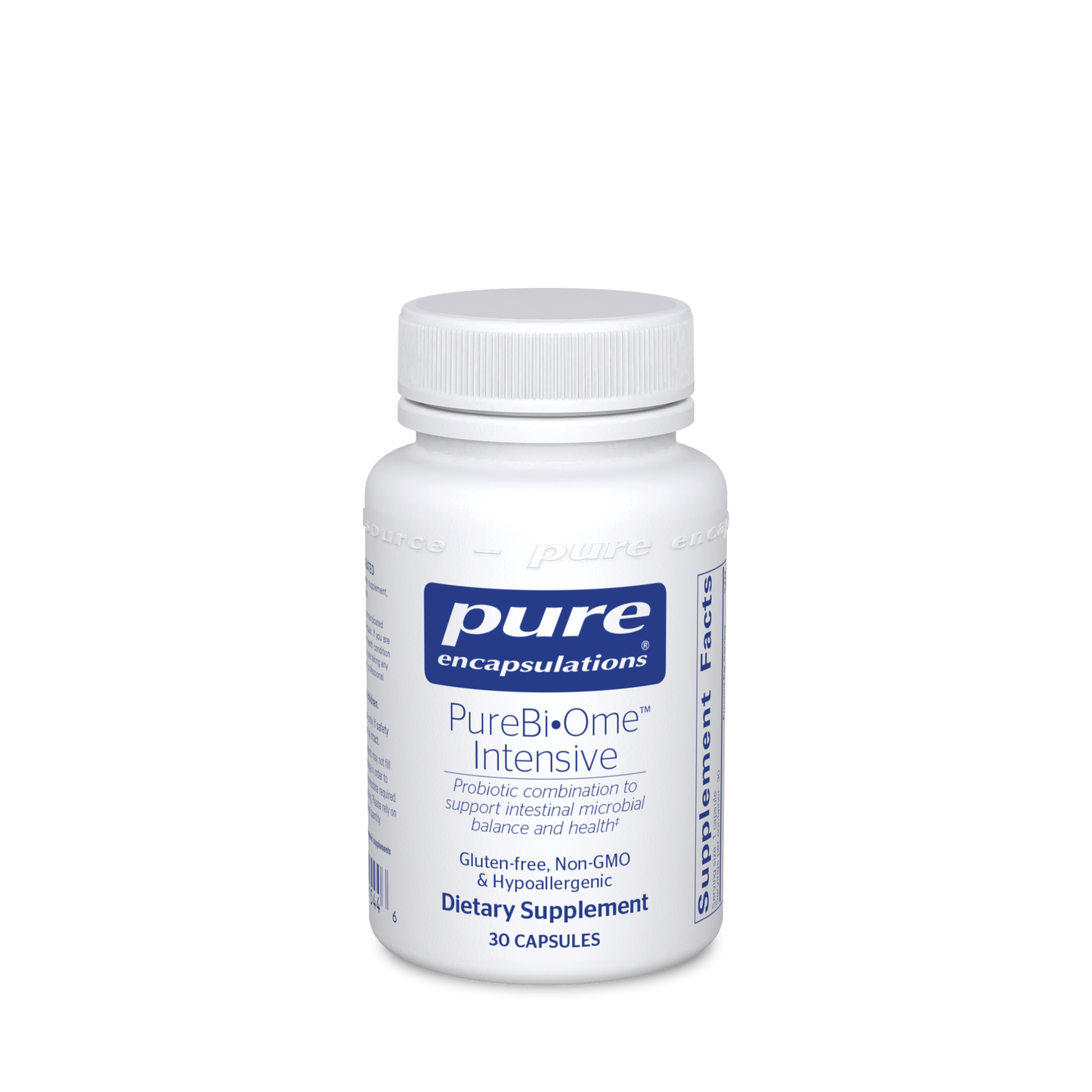 Pure Encapsulations PureBiOme  Intensive 30 caps