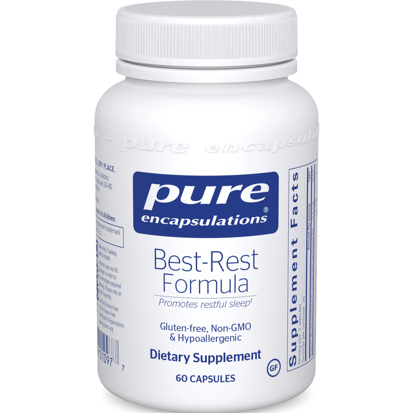Pure Encapsulations Best-Rest Formula