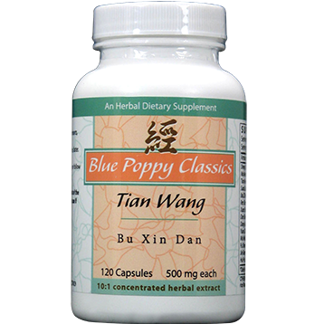 Blue Poppy Tian Wang Bu Xin Dan 120 caps