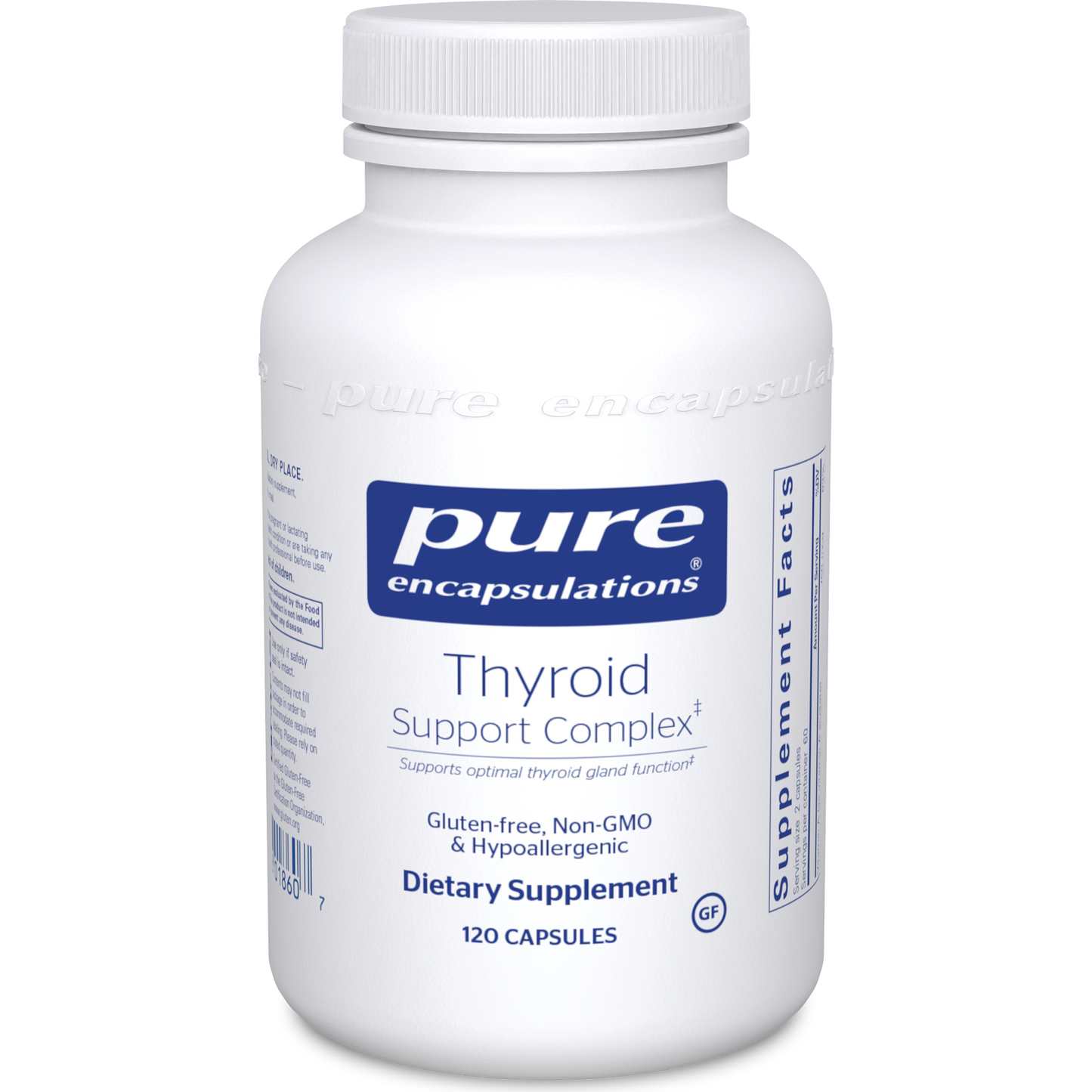 Pure Encapsulations Thyroid Support Complex