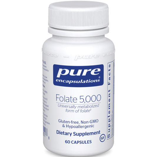 Pure Encapsulations Folate 5,000 60 caps