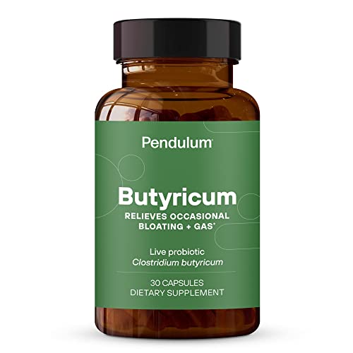 Pendulum Butyricum for Gut Health 30 capsules
