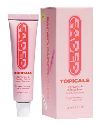 Topicals Mini Faded Skin Serum for Brightening 0.5 Fl Oz