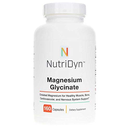 Nutri-Dyn Magnesium Glycinate 160 Capsules