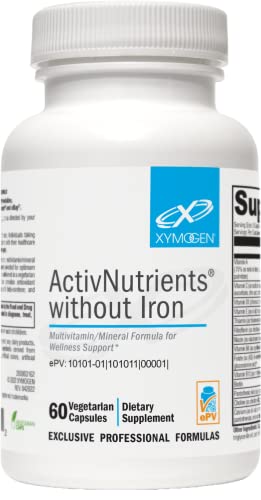 XYMOGEN ActivNutrients Without Iron 60 Capsules