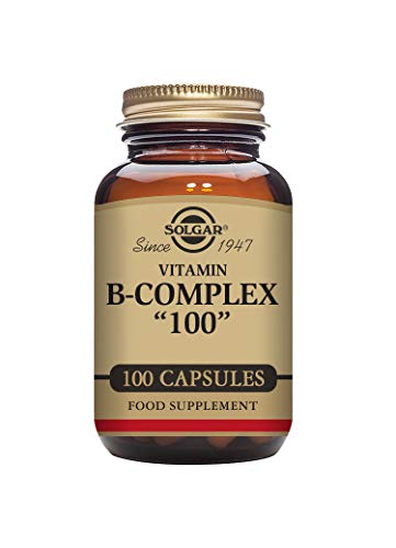 Solgar B-Complex "100", 100 Vegetable Capsules