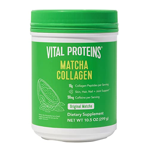 Vital Proteins Matcha Collagen Peptides 10.5 oz
