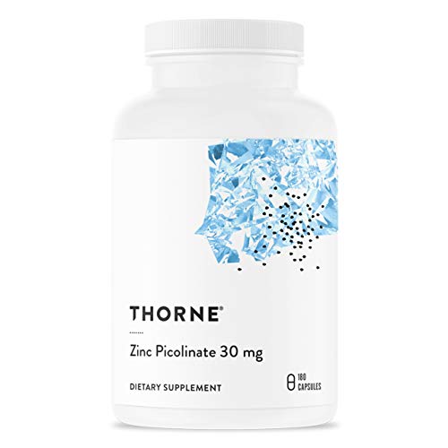 Thorne Zinc Picolinate 30mg 180 Capsules