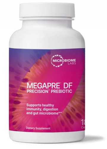 Microbiome Labs MegaPre DF - Dairy Free 180 Capsules