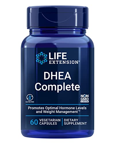 Life Extension DHEA Complete with 7-Keto 60 Capsules
