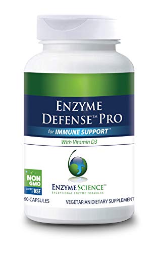 Enzyme Science™ Enzyme Defense™ Pro, 60 Capsules