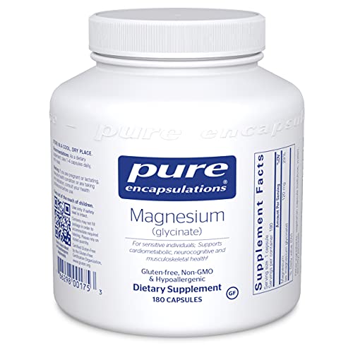Pure Encapsulations Magnesium Glycinate 180 Capsules
