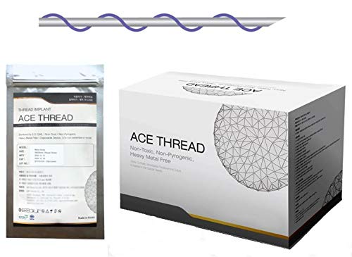 ESD ACE PDO thread lift KOREA face/whole body - Mono Screw Type (20pcs) - 12 sizes (27G50)