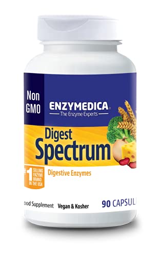 Enzymedica Digest Spectrum 90 Capsules (45 Servings)