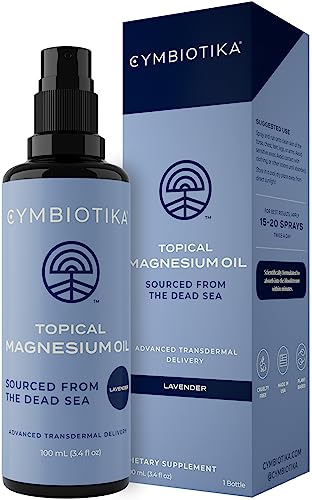 CYMBIOTIKA Topical Magnesium Oil Spray for Body