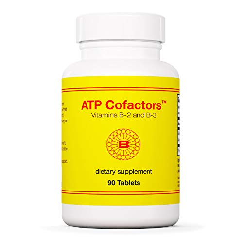 Optimox ATP Cofactors 90 Tablets High Potency Vitamin B