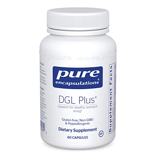 Pure Encapsulations DGL Plus  60 Capsules