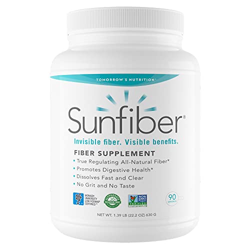 Tomorrow's Nutrition Sunfiber 90 Servings Soluble Prebiotic Fiber