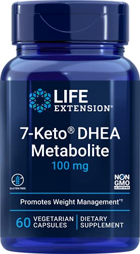 Life Extension 7-Keto DHEA Metabolite 100mg 60 Veg Capsules
