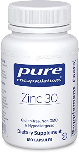 Pure Encapsulations Zinc 30 mg 180 Capsules