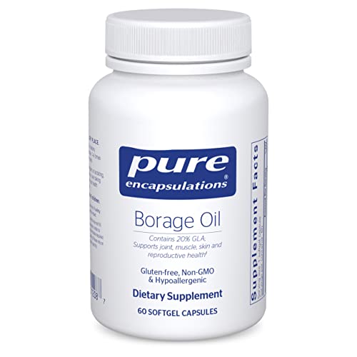 Pure Encapsulations Borage Oil 60 Softgel Capsules