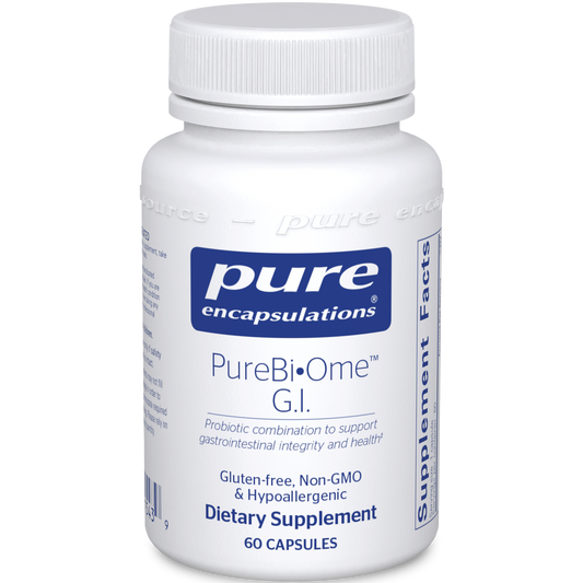 Pure Encapsulations PureBiOme  G.I. 60 caps