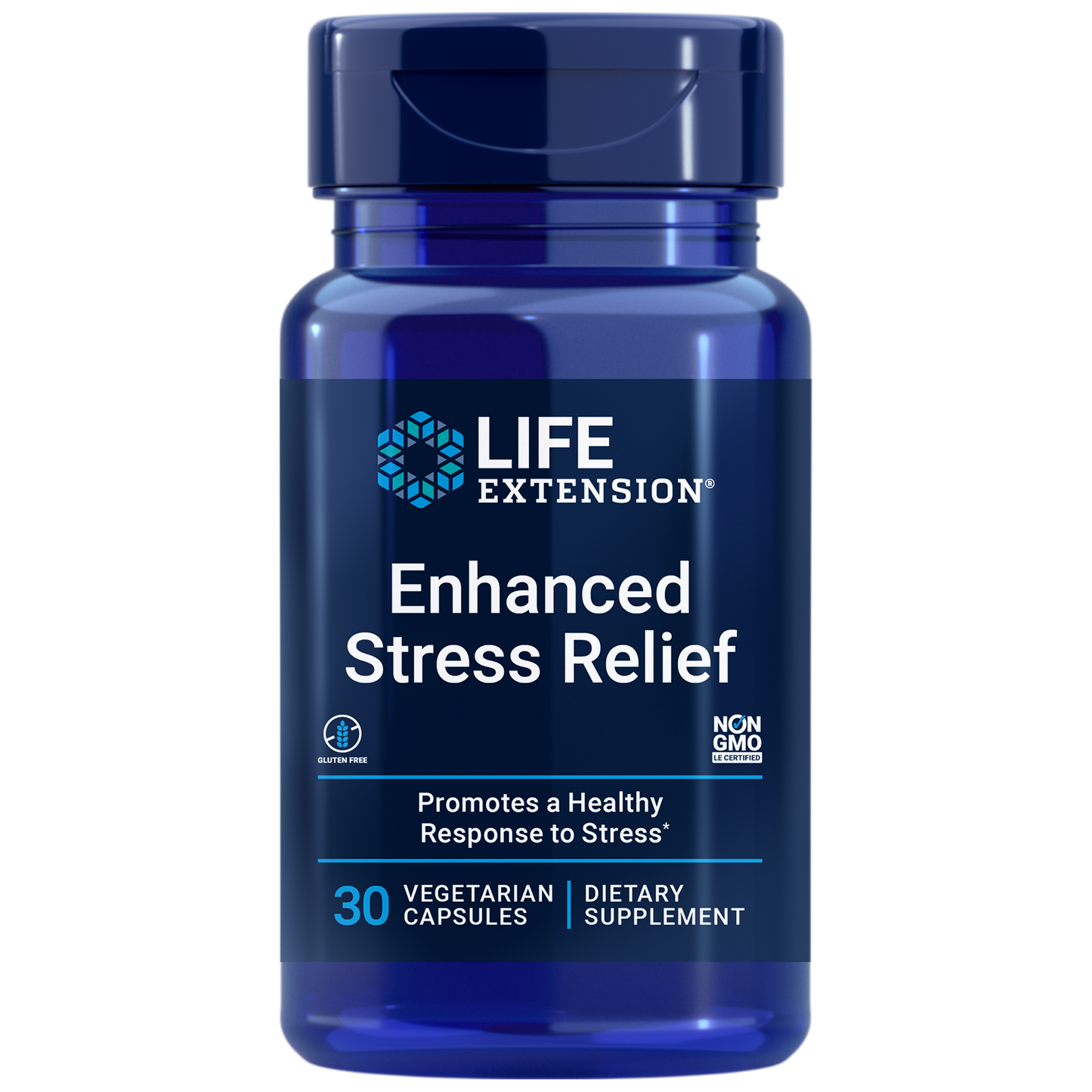 Life Extension Enhanced Stress Relief 30 vegcaps