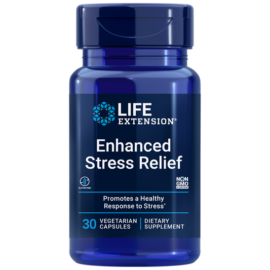 Life Extension Enhanced Stress Relief 30 vegcaps