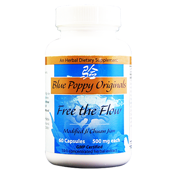 Blue Poppy Free the Flow 60 caps