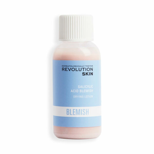 Facial Lotion Revolution Skincare Overnight Targeted Blemish Calamine Salicylic acid 30 ml