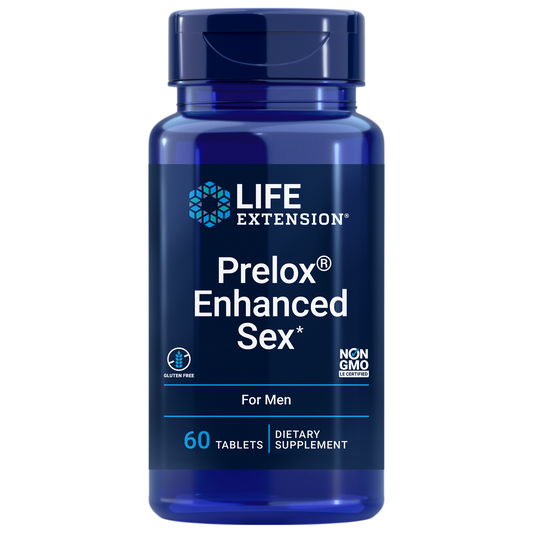 Life Extension Prelox Enhanced Sex for Men 60 tabs