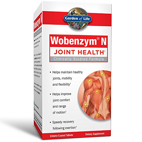 Garden of Life Wobenzym 200 Tablets