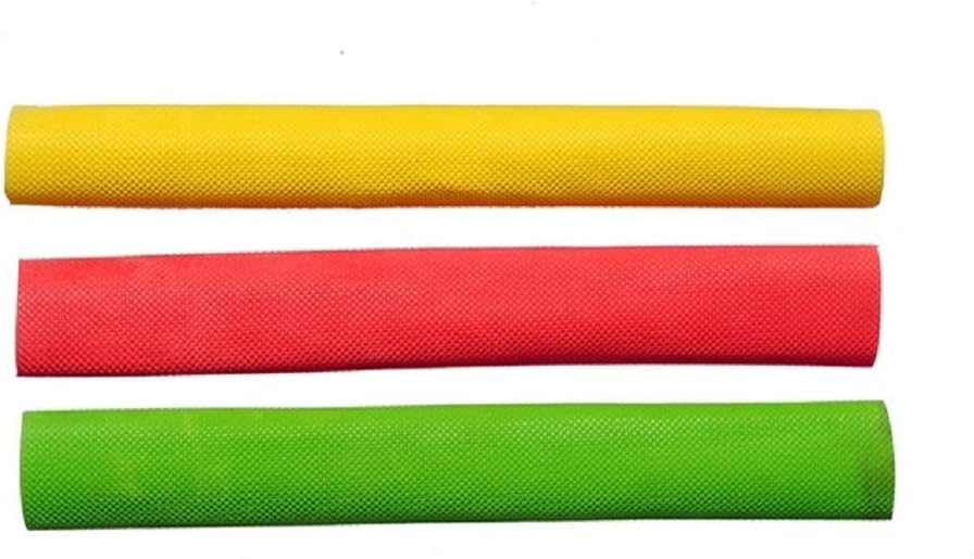 Rubber Cricket Bat Grip Pack of 3 (Single Color Dot)