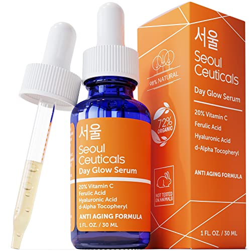 SeoulCeuticals Day Glow Serum 1oz Anti Aging Anti Wrinkle