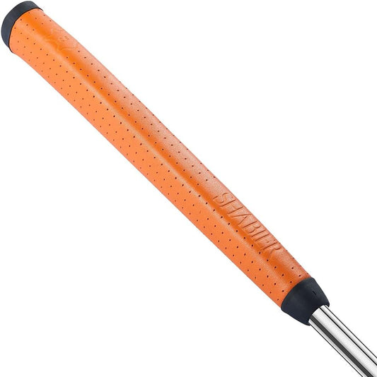 SHABIER Light Weight Breathable Leather Golf Putter Grip Pure Handmade Soft Leather Golf Grips