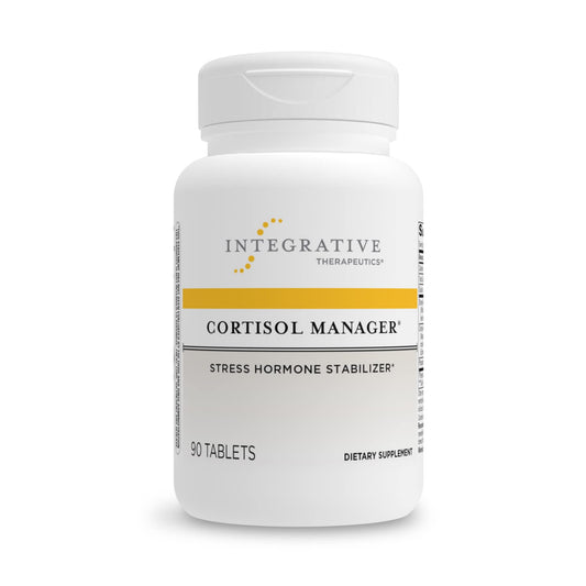 Integrative Therapeutics Cortisol Manager 90 Count