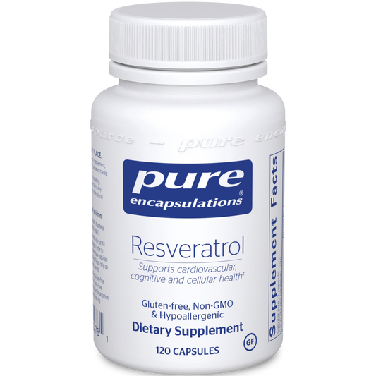 Pure Encapsulations Resveratrol