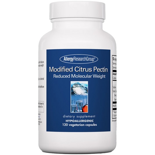 Allergy Research Group Modified Citrus Pectin 120 vcaps