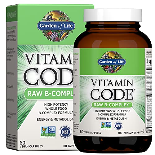 Garden of Life Vitamin Code Raw B Complex - 60 Vegan Capsules