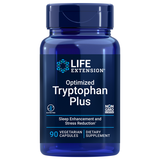 Life Extension Optimized Tryptophan Plus 90 vcaps