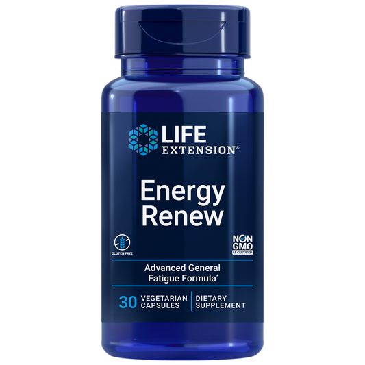 Life Extension Energy Renew 30 vegcaps