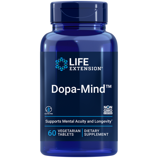 Life Extension Dopa-Mind 60 vegtabs