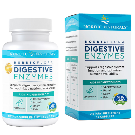 Nordic Naturals Digestive Enzymes 45 caps